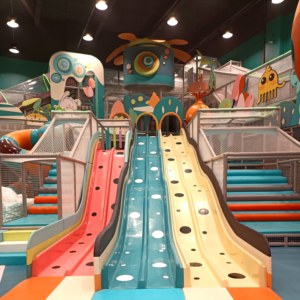Softplay Custom Fashion Trendy <b>Indoor</b> Playground Complete Play Combination Ball Pool <b>Slides</b> High-Capacity Children's Alloy Steel - Product Image 1
