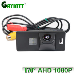 AHD-caméra de <span class=keywords><strong>recul</strong></span> pour voiture, 170 °, 1920x1080P, Vision nocturne, pour <span class=keywords><strong>Audi</strong></span> <span class=keywords><strong>A1</strong></span>, A4, B8, A5, S5, Q5, TT, VW, Passat R36 - Product Image 3