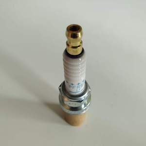 Bougie d'allumage d'origine authentique 4292 PFR5R-11 0031598103, pointe en platine, espacement de 1,1 mm pour Mercedes-Benz W203 W210 W220 W163 W164 R129 - Product Image 6