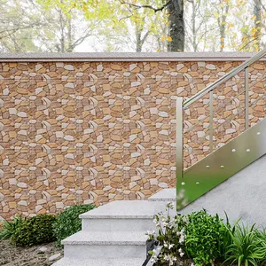 300X600 Outdoor 3d Keramische Tegels Productie Tuin Tegels Exterieur Porselein Wandtegel
