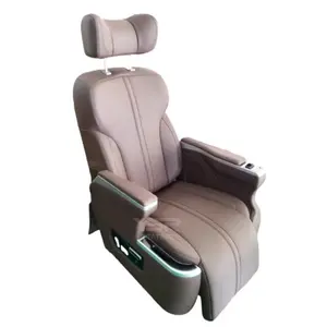 YSR公共汽车座椅豪华乘客座椅豪华船长座椅，带双扶手和按摩功能