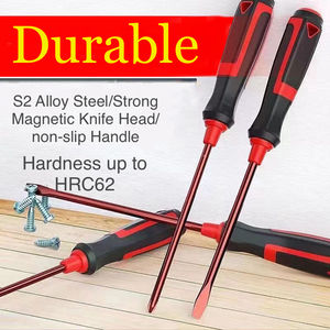 <span class=keywords><strong>Destornillador</strong></span> Torx Magnético con Ranura, Acero Aleado S2, Grado Industrial, Juego de Herramientas para Bricolaje y Hogar, OEM - Product Image 1