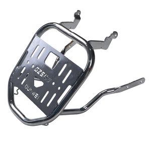 Porte-bagages de siège arrière de <span class=keywords><strong>moto</strong></span>, étagère de support de poignée pour haojue 150-29A GZS150 - Product Image 1