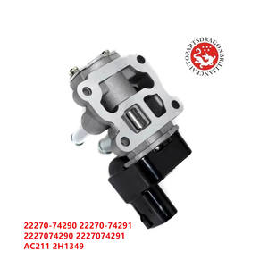 トヨタ カムリ用 自動車エンジン部品 22270-74290 22270-74291 2227074290 2227074291 AC211 2H1349 IACV アイドルエアコントロールバルブ - Product Image 2