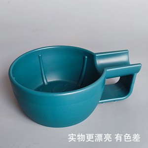 Set da Barba Dishi con Pennello in Resina, Ciotola per Schiuma e Portasapone con Supporto per Tazza - Product Image 3