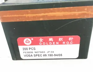 Golden Roc Naalden Vlakbreimachine Breien Naald Gauge Naalden-Voor-Breien-Machine