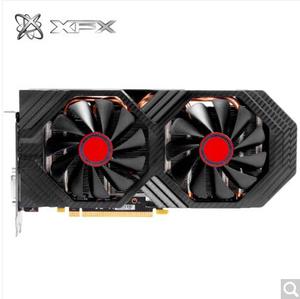 Carte graphique rxfx RX580 4 go, 1366/7100/RX-580P45DDJ MHz, bits, GDDR5, version Black Wolf - Product Image 1
