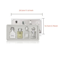 Ensemble de Cologne pour Homme 30ml Cologne Longue Durée avec Reçus Parfum Homme Parfait Longue Durée Le cadeau idéal pour les fêtes