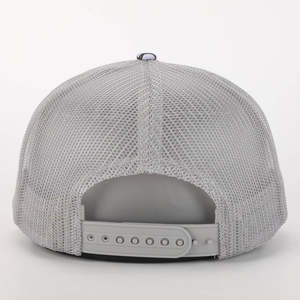 Nhà Máy OEM Trắng Có Thể Điều Chỉnh Mens Động Vật Lưới 7 Bảng Điều Chỉnh Cha <span class=keywords><strong>Hat</strong></span> Cotton Gorras 168 Snapback Mũ Tùy Chỉnh Vịt <span class=keywords><strong>Camo</strong></span> Trucker Mũ - Product Image 3