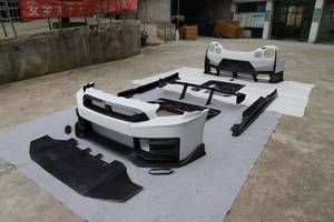 ชุดแต่งรอบคันคุณภาพสูงสำหรับรถยนต์ GT-R R35 รุ่นปี <span class=keywords><strong>2024</strong></span> <span class=keywords><strong>NISMO</strong></span>  กันชนหน้า/หลัง  100%  ประกอบได้พอดี  พร้อมสีรองพื้น + คาร์บอนไฟเบอร์ - Product Image 6