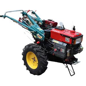 Tracteur agricole multifonctionnel très efficace de 12HP Motoculteur rotatif Semis de fosse Microcultivateur Cultivateur Motoculteur - Product Image 2