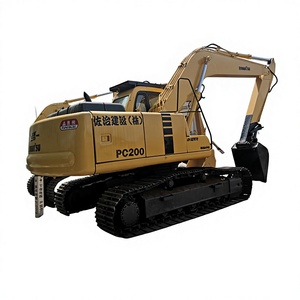 รถขุดมือสอง KOMATSU PC200-6 ราคาถูก คุณภาพเยี่ยม รถขุดมือสอง KOMATSU ขาย - Product Image 1