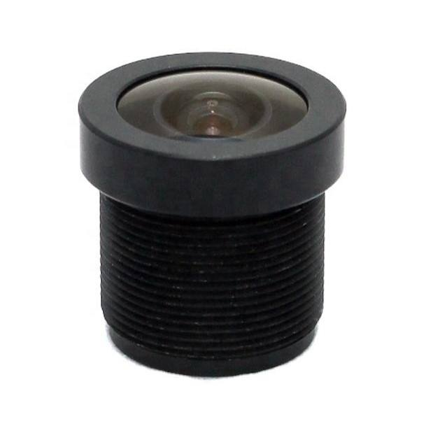 1/2 Inch M12 Mount CCTV Camera Fisheye Lens 2.8mm/2.87mm/3mm 12MP Lens TTL 14.5mm for IMX586 Sensor