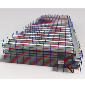 Kho Lưu Trữ Thép Kệ Hệ Thống Kim Loại Tầng Lửng Kệ Công Nghiệp Cấu Trúc Nền Tảng - Product Image 5