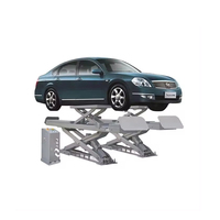 Elevador de coche de tijera para uso en tienda de trabajo, DS-5043 de reparación de automóviles, equipo de garaje