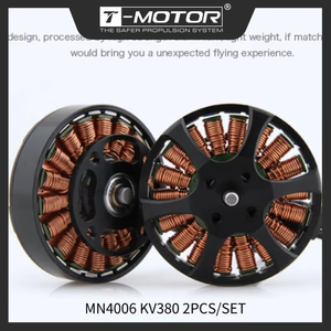 Moteur sans balais T-MOTOR MN4006 KV380, fabricant professionnel, robuste, 380W, 4S 6S, pièces de drone - Product Image 6