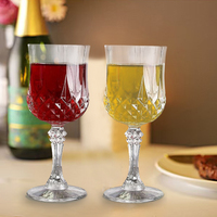 Vasos de Tritán PET Irrompibles de Estilo Americano de 6 oz para Flautas, para Venta al por Mayor, Eventos Grandes, en Existencia, Hechos en Vietnam
