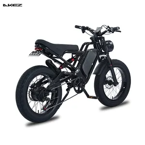 2023 bicicleta eléctrica listo Stock Tamobyke Mountain Fatbike Eu y USA barato 20 pulgadas Fat Tire Ebike motocicletas bicicleta eléctrica Facto