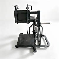 Machine à Squat Super Pendulaire et Hack Squat pour Entraînement des Fessiers et Renforcement Musculaire, Équipement de Fitness à Poids Libres, Vente Directe Usine