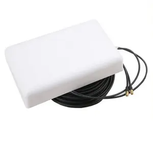 698-2700mhz LTE/4G Wall Mounted Panel Antena Communication Transmitter Antenna 2x2 Mimo SMA Connector