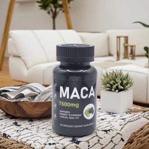 Cápsulas de Maca Macagen al por Mayor para Hombres y Mujeres - Suplemento Natural para la Energía, la Salud Inmunológica y el <span class=keywords><strong>Crecimiento</strong></span> del Cabello - Product Image 1