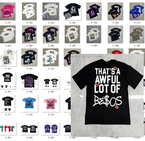 Herren-T-Shirts Y2K Streetwear Top-Qualität 100% Baumwolle 'THAT'S a AWFUL LOT of COUGH SYRUP' T-Shirts für Männer - Product Image 1