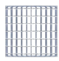 Grille en acier galvanisé pour plateforme de passage, couvercle de drain mural et de sol, vente en gros, sur mesure, prix direct usine bas