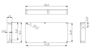 โมดูลเครื่องขยายเสียงกำลังสูงแบบ GaN RF ย่านความถี่กว้าง DW-PA-100W 100W 100-400-400-700-1000MHz ป้องกัน Lora ควบคุมระยะไกล ป้องกันโดรน - Product Image 4