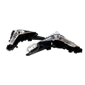 Maictop Lampe antibrouillard LED pour 2016-2019 LX 570 LX570 Pièces de carrosserie Nouvelle condition DRL Phare antibrouillard - Product Image 4
