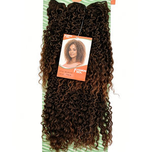 Extensiones de Cabello Sintético de Fibra de Baja Temperatura Nature <span class=keywords><strong>Vivi</strong></span>, Cortas, Rizadas, con Doble Trama, en Kenia - Product Image 6