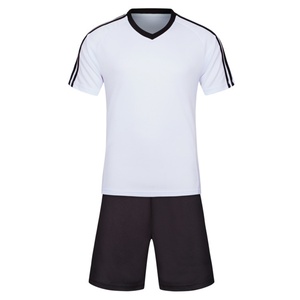 Camisetas de Fútbol Coloridas para Competición, Uniformes de Entrenamiento de Manga Corta para Adultos y Niños, Material de Algodón/Bambú/Spandex, Personalizables - Product Image 3