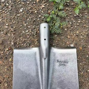 Factory <span class=keywords><strong>Outlet</strong></span> Estilo ruso Cabeza de pala puntiaguda S506 Pala de excavación de acero al carbono - Product Image 4