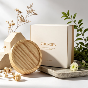 Tapa de madera hermética de fábrica al por mayor para tarros, recipientes de almacenamiento de alimentos, recipientes para velas y tarros de vidrio con tapas de madera - Product Image 3