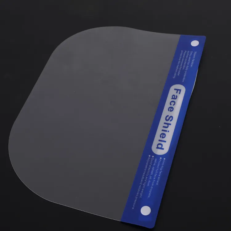 プロ防曇防塵フルフェイス保護クリアプラスチック保護顔 + シールド透明保護フェイスシールド