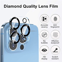 Protection d'écran en verre trempé HD incassable Yanchentian en gros pour iPhone 15 16 17 18 Pro Max, nouveau kit d'emballage pour téléphone portable