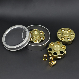 EDC tốc độ cao đạn ngón tay con quay hồi chuyển dành cho người lớn giải nén kim loại đồ chơi ngón tay con quay hồi chuyển khẩu quay tốc độ cao - Product Image 2
