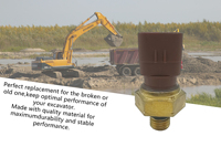 Capteur de pression 320-3063, capteur de pression atmosphérique pour excavatrice Caterpillar 320D2 330 330GC C7 C9, pièces de moteur