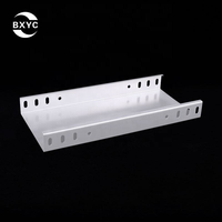 Goulotte de câblage industrielle ventilée en aluminium extrudé pour la construction, conduit métallique pour câbles, chemin de câbles au sol, pose de câbles - Fabrication OEM