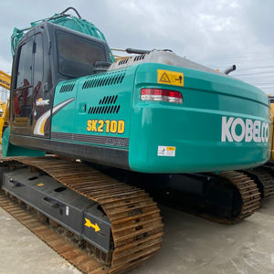 Excavadora usada KOBELCO SK210D Precio económico excelente rendimiento Excavadora usada KOBELCO en venta - Product Image 1