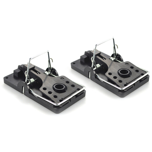 Piège à souris professionnel réutilisable en plastique et en acier galvanisé Piège à souris tueur de rats - Product Image 1