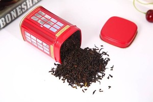 Mini cure-dents de Style londres, boîte de rangement en étain, pour <span class=keywords><strong>Biscuit</strong></span>, Pot à thé, emballage créatif en forme de cabine de téléphone en métal et feuilles amples - Product Image 4