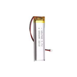 Baterai Lithium Ion Polymer 851768 3.7V 850mAh yang Dapat Disesuaikan, Baterai Lipo Isi Ulang - Product Image 4