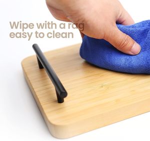Electrodomésticos <span class=keywords><strong>de</strong></span> cocina <span class=keywords><strong>de</strong></span> madera Deslizador debajo del Gabinete Bandeja deslizante para <span class=keywords><strong>tostadora</strong></span> Licuadora Freidora <span class=keywords><strong>de</strong></span> aire Soporte Mezclador Cafetera - Product Image 6