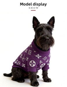 Maglione <span class=keywords><strong>per</strong></span> <span class=keywords><strong>Cani</strong></span> di Piccola Taglia, <span class=keywords><strong>Abbigliamento</strong></span> Invernale Caldo in Poliestere, Vendita all'Ingrosso <span class=keywords><strong>per</strong></span> E-Commerce Transfrontaliero - Product Image 6