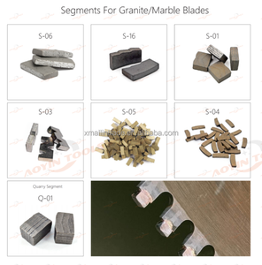 China Herramientas de diamante de alta calidad al por mayor D1200mm Fabricante de segmentos <span class=keywords><strong>para</strong></span> granito Mármol Cal Piedra Corte Hoja de sierra Soldadura - Product Image 4