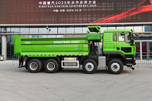 รถดัมพ์มือสอง 8x4 Sinotruk HOWO TX รถดัมพ์สำหรับงานเหมือง 12 ล้อ ราคา - Product Image 5