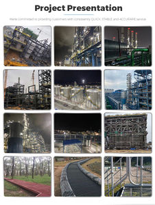 कम कीमत 30x3 गैल्वेनाइज्ड फ्लोर स्टील ग्रेटिंग के लिए गार्डन धातु ग्रेटा के लिए लकड़ी के ग्रेटा के लिए प्लेट - Product Image 6