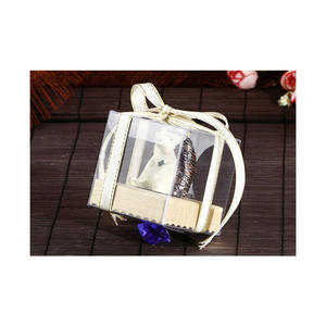 Garantía de calidad PVC Fondo multicolor Caja de plástico para mascotas Caja de exhibición transparente cuadrada - Product Image 1