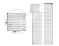 Écran LED transparent P3.91 pour vitrine publicitaire