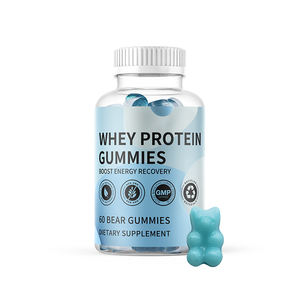 Whey Protein Gummies Sports Nutrition Muscle Building Energy Supplement <b>Gummy</b> <b>Candy</b> - Product Image 2